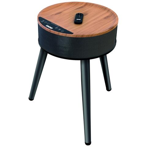 86545 stufetta elettrica Interno Nero, Legno Riscaldatore ambiente elettrico con ventilatore - Foto 2