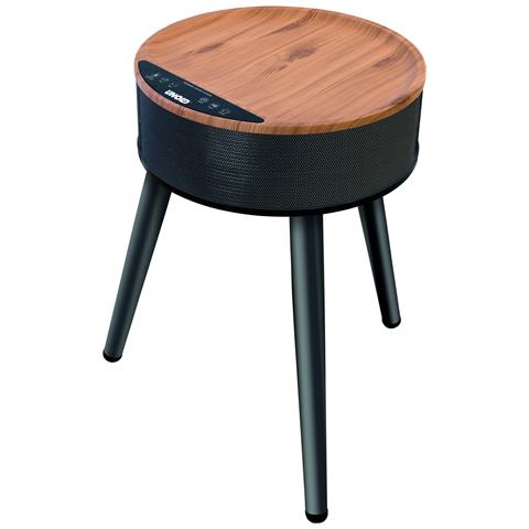 86545 stufetta elettrica Interno Nero, Legno Riscaldatore ambiente elettrico con ventilatore - Foto 1