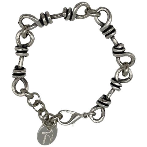 Bracciale In Argento ""alambra"" - Foto 1