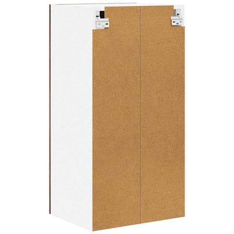 Armadio pensile Riga 2 pcs Rovere fumé 40 x 31 x 80 cm - Foto 9