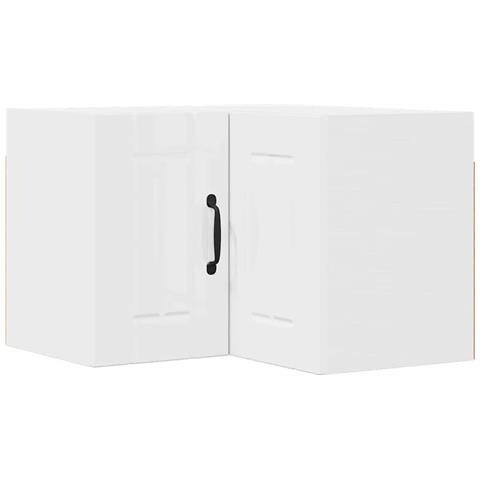 Mobile da cucina con lo scaffale Bianco Lucido 57 x 57 x 40 cm - Foto 1