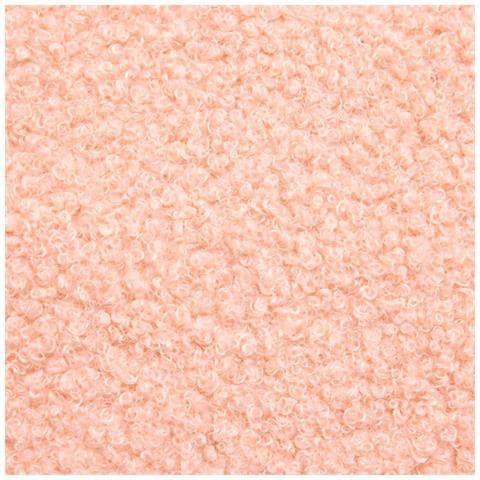 poltrona Rosa 59 x 75 x 78 cm Tessuto simile alla lana ricci - Foto 9