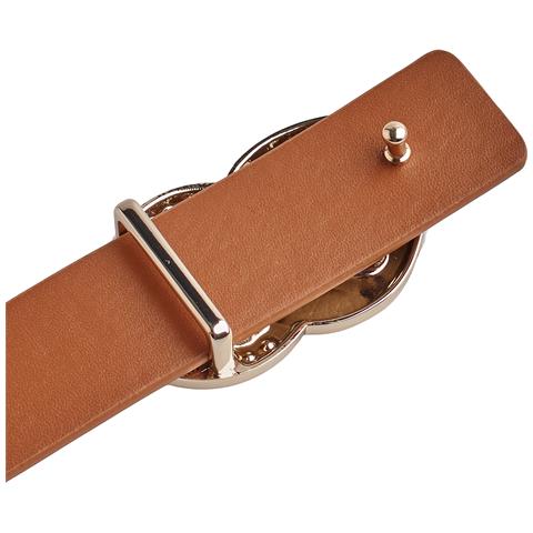 Cintura Reversibile Da Donna Con Fibbia Rimovibile Ccbt0021 - Foto 5