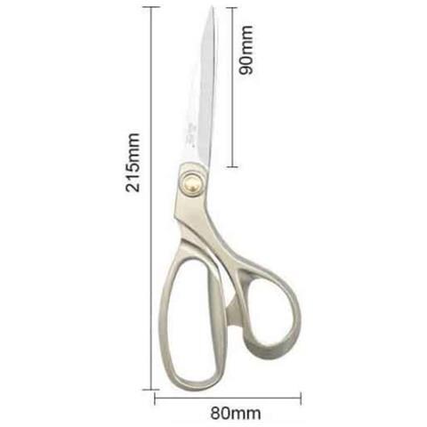 Forbici Da Sarto Giapponesi Da 215 Mm (8,5 Pollici) - Cesoie Per Tessuti In Acciaio Inossidabile - Foto 2