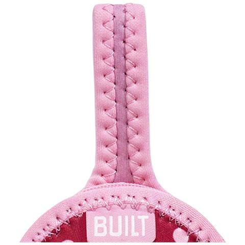 Custodia Per Tettarella Con Cerniera In Neoprene A Pois Con Cinghia Di Fissaggio, Rosa - Foto 5