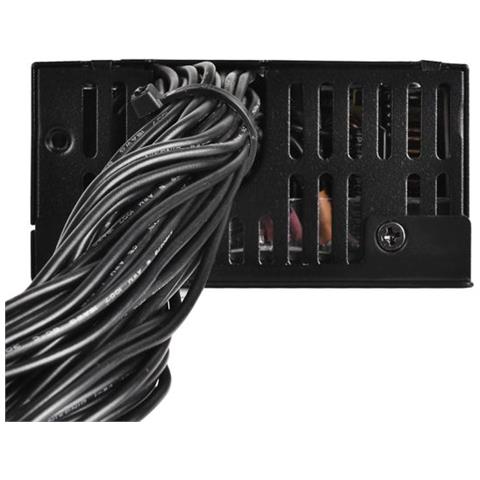 FX600 Platinum alimentatore per computer 600 W 20+4 pin ATX Flex ATX Nero - Foto 2