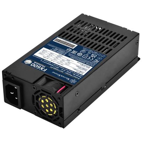 FX600 Platinum alimentatore per computer 600 W 20+4 pin ATX Flex ATX Nero - Foto 1