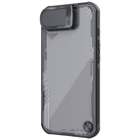 Cover per iPhone 16e - TPU+PC, Nero, Con Soporte - Foto 2