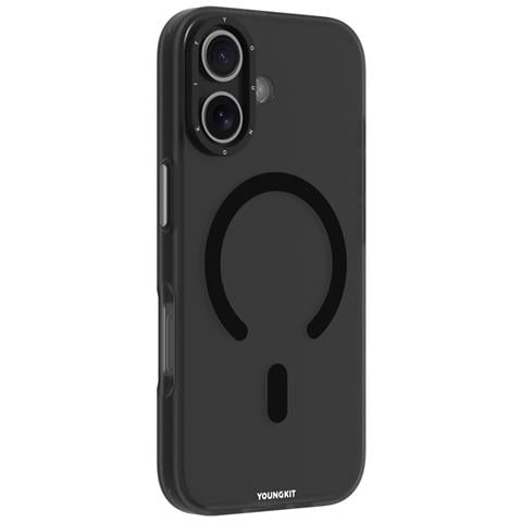 Cover per iPhone 17 - TPU, Trasparente, MagSafe - Foto 1