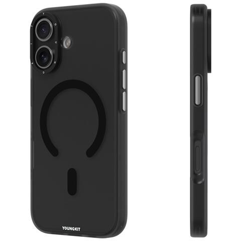 Cover per iPhone 17 - TPU, Trasparente, MagSafe - Foto 4