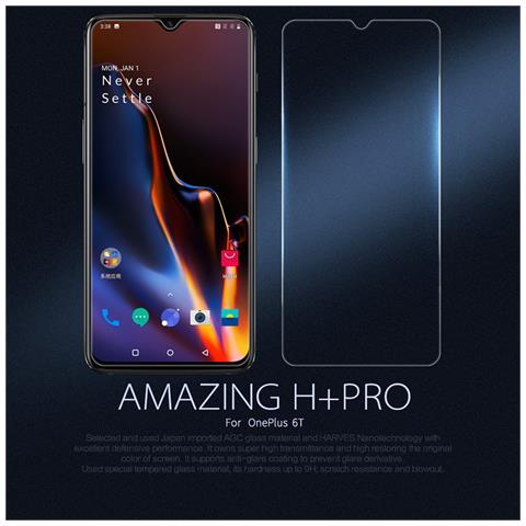 Pellicola Protettiva per OnePlus 7 / 6T Anti - Vetro Temperato - Foto 1