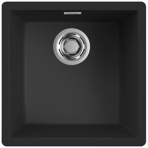 ZEN-F 102 Lavello montato su piano Quadrato Keratek - Foto 1