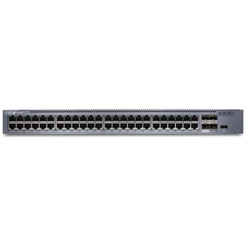 EX4000-48T switch di rete Gestito L2/L3 Gigabit Ethernet (10/100/1000) 1U Grigio - Foto 1
