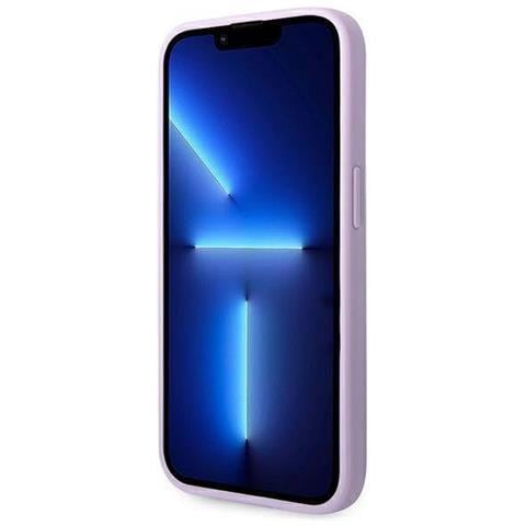 Guess Guhcp14lpsasbpu Iphone 14 Pro 6.1 Viola /purple Saffiano Cinturino - Foto 1