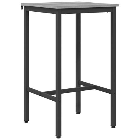 Tavolo da bar 52 x 52 x 110 cm Legno ingegnerizzato - Foto 1