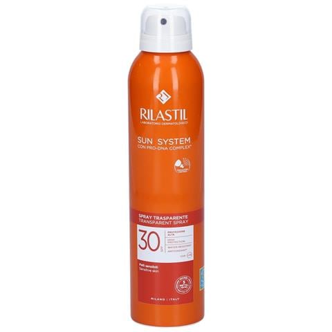 Sun System Transparent Spray SPF30 200 ml - Foto 1