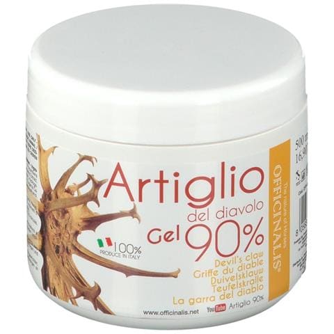 Artiglio Diavolo Gel 90% 500 ml - Foto 5