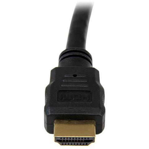 Cavo HDMI ad alta velocità - Cavo HDMI Ultra HD 4k x 2k da 1m - HDMI - M / M - Cavo HDMI 1m 1.4 Placcato in oro - Foto 2