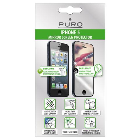 Protettore per schermo a specchio - per Apple iPhone 5 - Foto 4