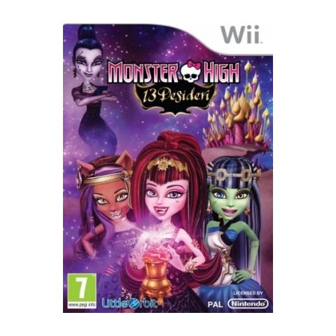 WII - Monster High: 13 Desideri - Foto 2
