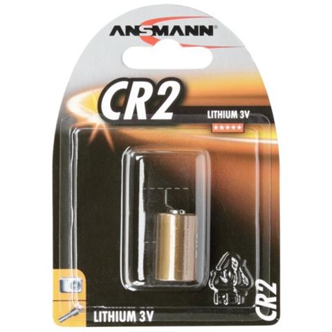 Batteria al Litio in Formato CR2 - Foto 2