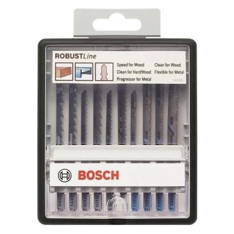 Bosc Stichsägeblätter Robust Line10tlg | 2.607.010.542 - Foto 1
