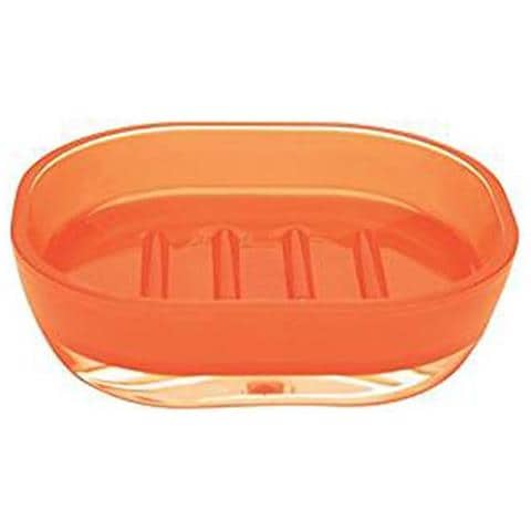 Portasapone in Plastica PS a Doppia Iniezione Arancia 4 cm 46927 - Foto 2