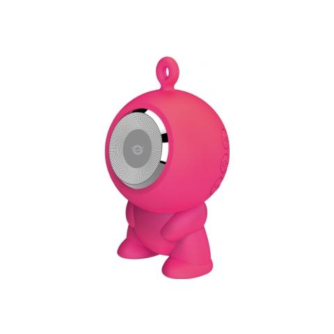 Altoparlante Speaker a ventosa Waterproof Bluetooth - Rosa - Foto 1