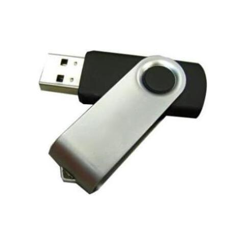 Chiavetta USB 4 GB Serigrafabile S Interfaccia USB 2.0 Colore Nero (Bulk) - Foto 1
