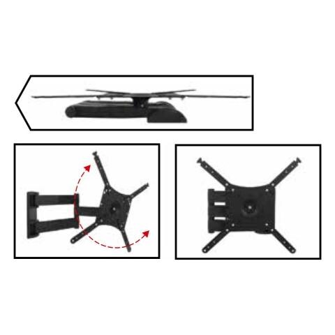 Supporto da Parete Economy 3 per TV fino a 56" Portata Max 25 Kg - Foto 4