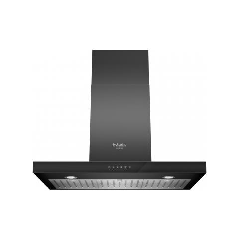 HHBS 9.8C LTD K Cappa Filtrante e Aspirante a Parete da 90 cm Colore Acciaio Inox - Foto 1