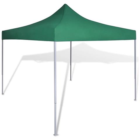 Tenda Pieghevole Verde 3 X 3 M - Foto 1