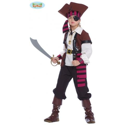 Costume Pirata Dei Sette Mari 142/148 Cm - Foto 1