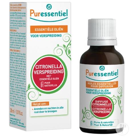 Oli Essenziali Per Diffusione Alla Citronella 30ml - Foto 2