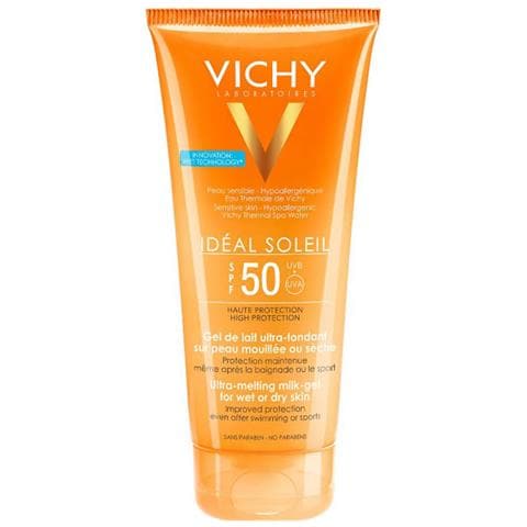 Ideal Soleil Gel-latte Ultra Fondente Spf50 200ml - Foto 5
