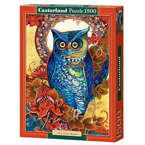 Puzzle 1500 Pz Hoot, David Galchutt 151110-2 - Foto 1