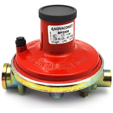 2205 Regolatore X Gpl 1/4''fx1/2''f 10kg / h - Foto 1