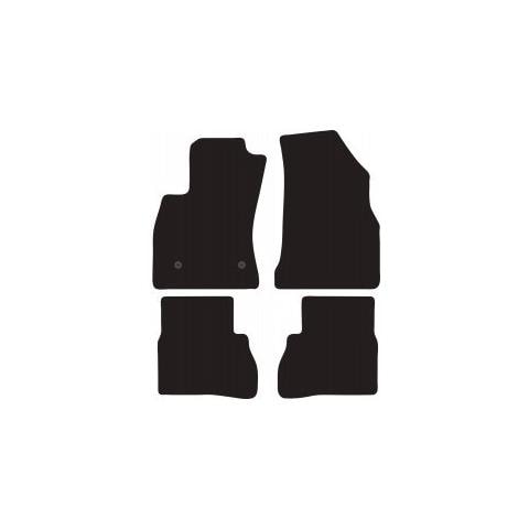 Tappeti Auto Moquette Tailor Fiat Doblo 5 Porte 2009 A 2014 - Foto 1
