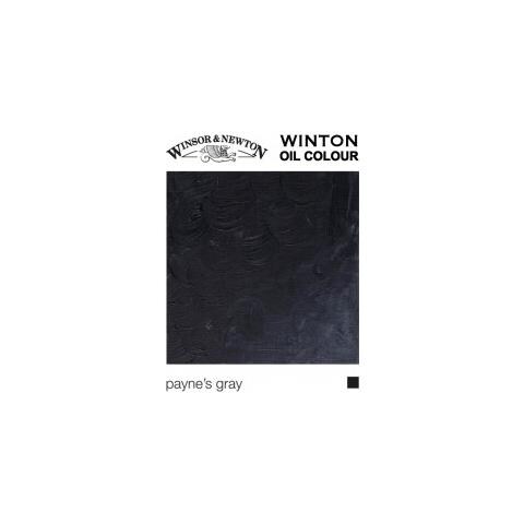 465 Winton Oil Colour 37m Grigio Di Payne - Foto 1