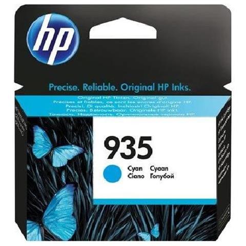 935 Cyan Original Ink Cartridge Ciano Cartuccia Dinchiostro C2p20ae301 - Foto 1