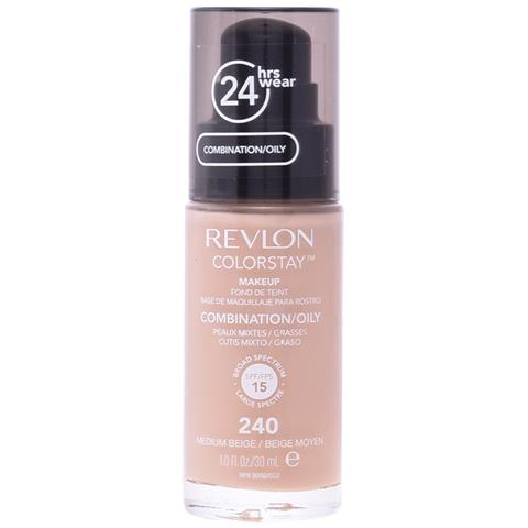 Fondotinta - Colorstay Make Up Combination Oily Skin 240 Medium Beige - Foto 1