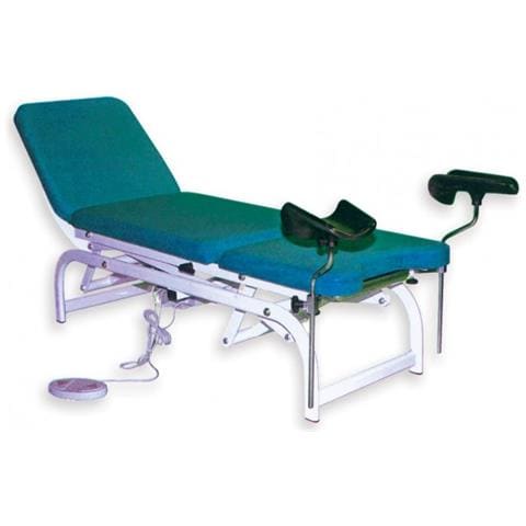 LETTINO GINECOLOGICO - altezza regolabile - blu - Foto 1