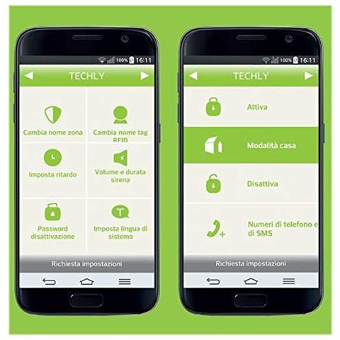 Kit Sistema di allarme SMS / GMS con Combinatore Relefonico GSM - Foto 6