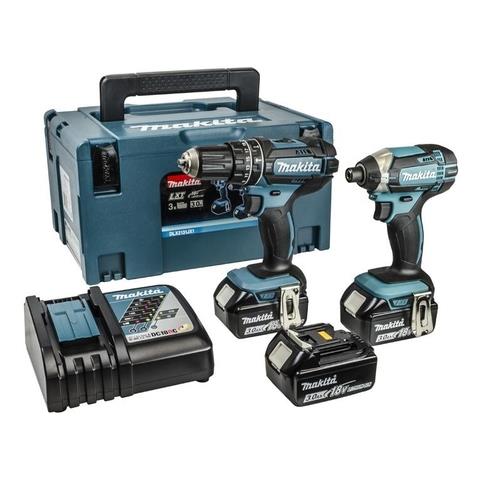 Kit Composto Da Trapano E Avvitatore A Percussione, 18 v Senza Filo Lxt, 1 pezzo, Dlx2131jx1 - Foto 2