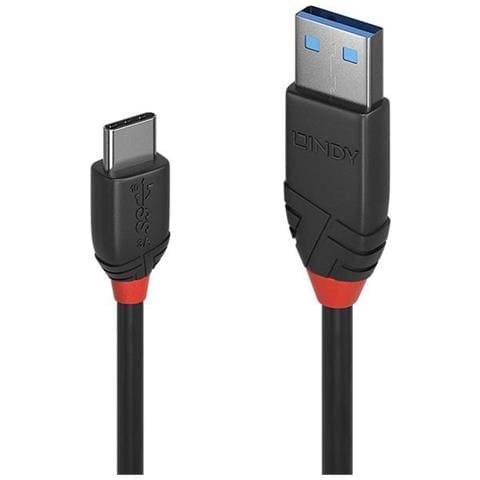 Cavo Usb 3.1 Tipo C A A 3a Black Line, 1m - Foto 2