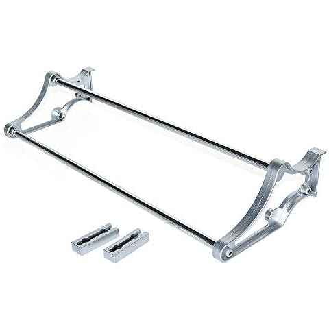 Accessorio Portascarpe per Armadio, grigio, plastica - Foto 1