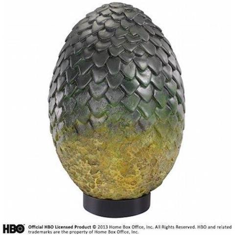 Collezionabili - Game Of Thrones - Replica Uovo Di Drago Rhaegal (20cm)  - Foto 1