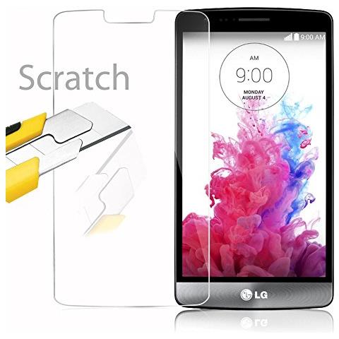 Pellicola Di Armatura Compatibile Con Lg G3 Mini / G3 S In Elevata Trasparenza - Vetro Temperato (tempered) Di Protezione Del Display In Durezza 9h Con 3d Touch - Foto 2