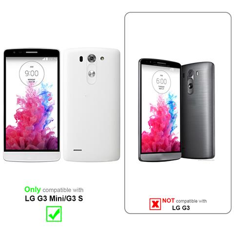 Pellicola Di Armatura Compatibile Con Lg G3 Mini / G3 S In Elevata Trasparenza - Vetro Temperato (tempered) Di Protezione Del Display In Durezza 9h Con 3d Touch - Foto 9