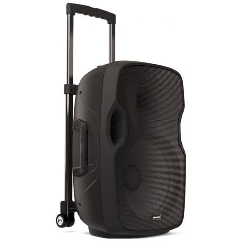 Trolley Ampl. As 10 To Go Diffusore Portatile Amplificato Alimentazione A Corrente E A Batteria Con Trolley. - Foto 1